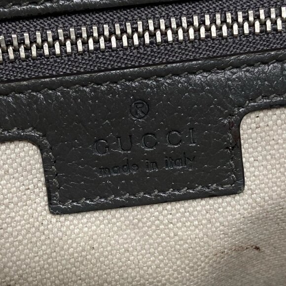 Auth GUCCI Ophidia GG Shoulder Bag 699439 Gray PVC Leather - Shoulder Bag - Picture 8 of 16